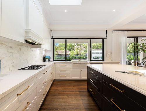 CLASSIC/MODERN KITCHEN DESIGN – RICHARD ROAD